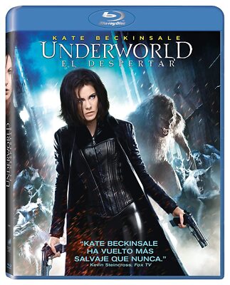 Underworld: El Despertar Blu-ray REGION LIBRE.A-B-C ( 3 Julio 2012)(NUEVO PRECIN