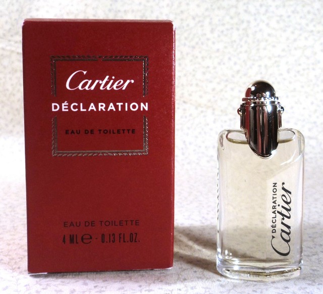 declaration eau de toilette
