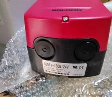 1PCS SOLOON Electric Air Valve Actuator S6061-16DN/24V