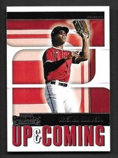 2020 Panini Contenders Up and Coming #4 Kristian Robinson Arizona Diamondbacks
