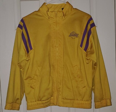 LAKERS JACKET YOUTH LARGE KOBE LEBRON LUKA MAGIC GAP VGC