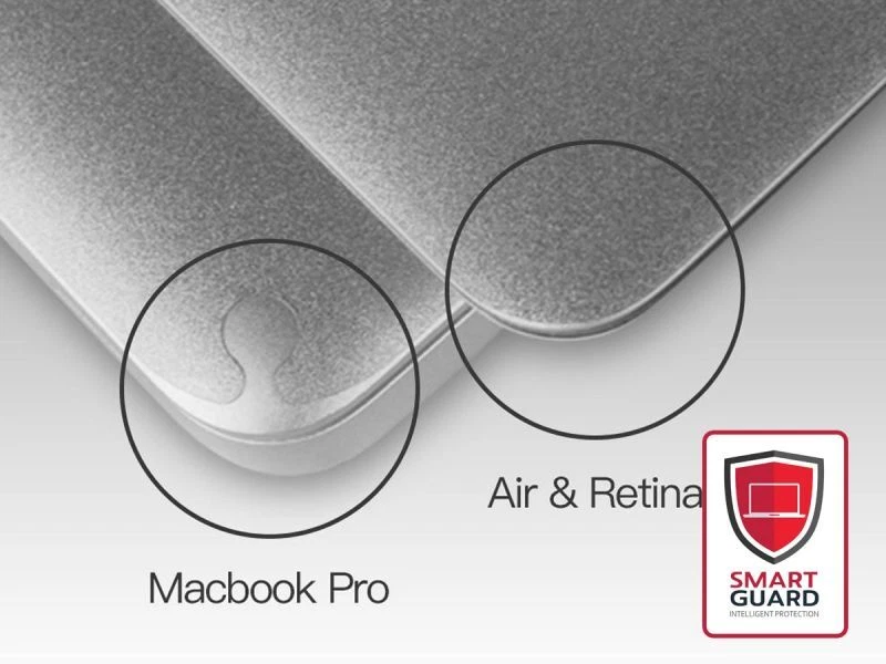 Macbook Pro 13 A1706/A1708 3M 4pc Full-Body Vinyl Sticker Skin Guard/Cover/Wrap - Image 4 of 4