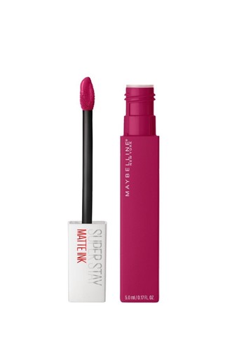 Maybelline SuperStay matte Tinte flüssiger Lippenstiftschirm 120 Künstler langlebig 16H - Bild 2 von 7