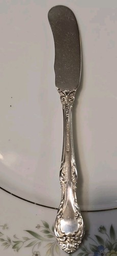 Gorham Sterling Silver-King Edward Spreader Knife , 25 Gram's , 5 3/4" - Picture 2 of 7