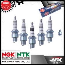 NGK Iridium IX Spark Plugs - Stk No: 3419 - Part No: BR6HIX - x5