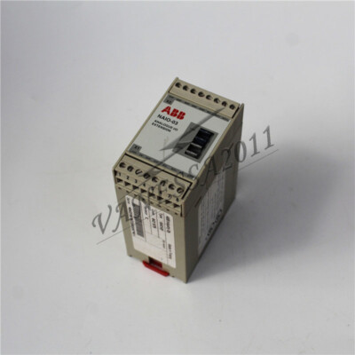 Gebraucht 1PCS ABB NAIO-03 Analog I/O Verlängerung Analog Modul