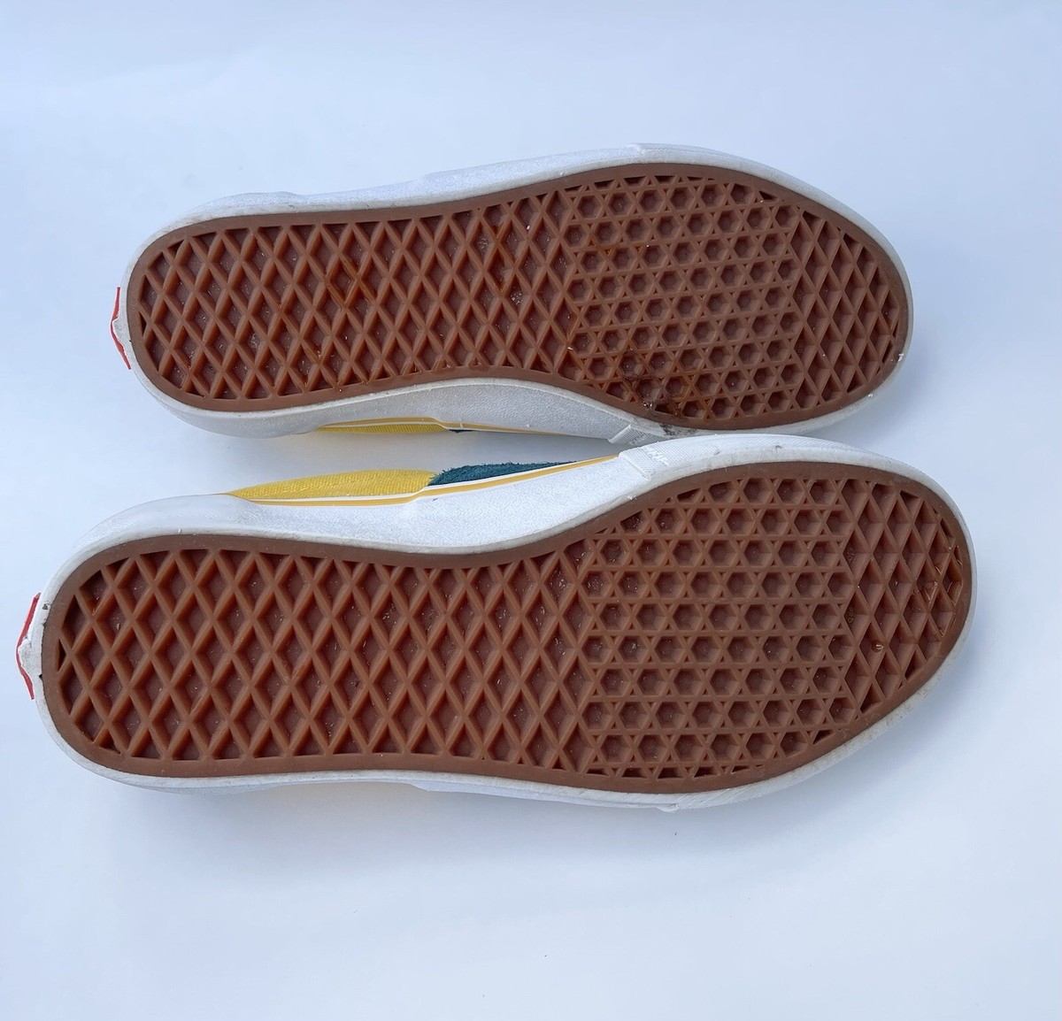 VANS Shoes Sneakers‎ Mens 9.5 Era Pro Skate Prime Atlantic Canvas Suede Yellow Vans Men main image 4