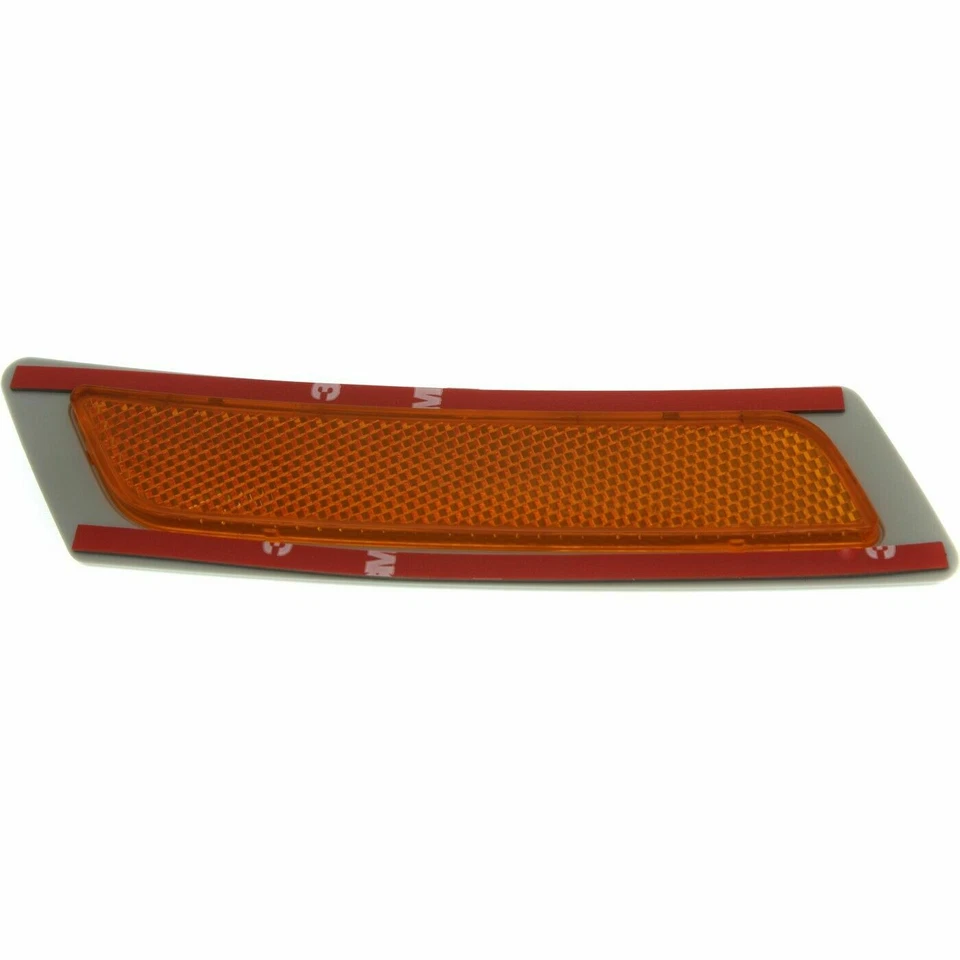 For BMW 528i 535i 550i 640i 650i M6 Side Marker Bumper Reflector Passenger Side Foto 2 de 4