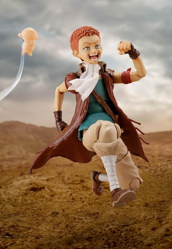 BANDAI BERSERK S.H.Figuarts ActionFigure Guts Griffith Schierke Isidro Zodd casc - Picture 56 of 94