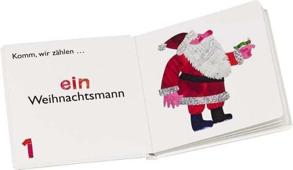 Thumbnail - Die Kleine Raupe Nimmersatt - 1, 2, 3... Bald Ist Weihnachten