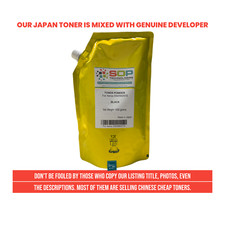 Japan Replacement Toner For Xerox Color 550/560/570 Refill Chip 1KG/bag