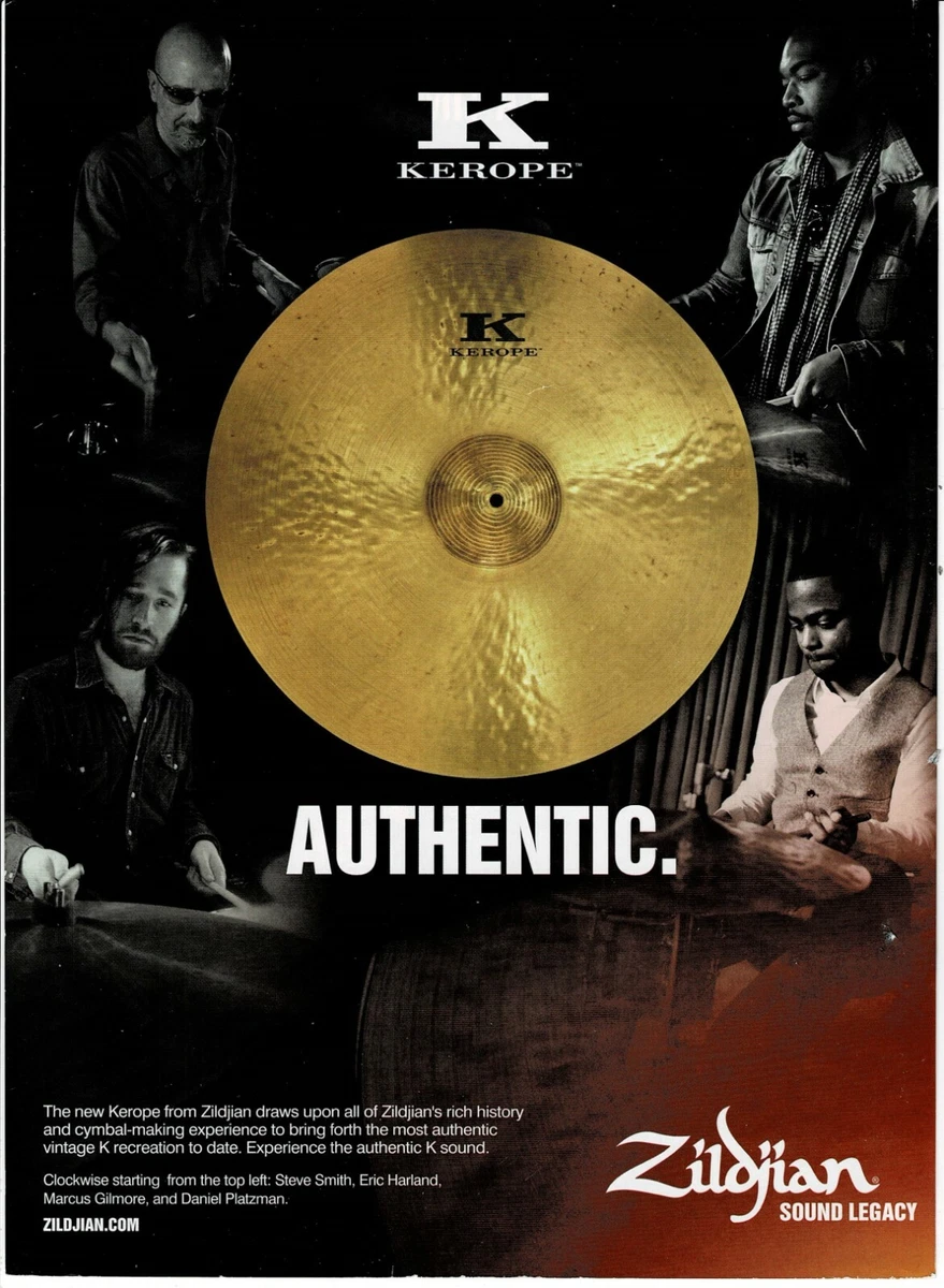 Marcus 2024 gilmore cymbals