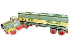 Hess Gasoline Truck  -  Dust off the tank,  enjoy the Vintage status and roll!