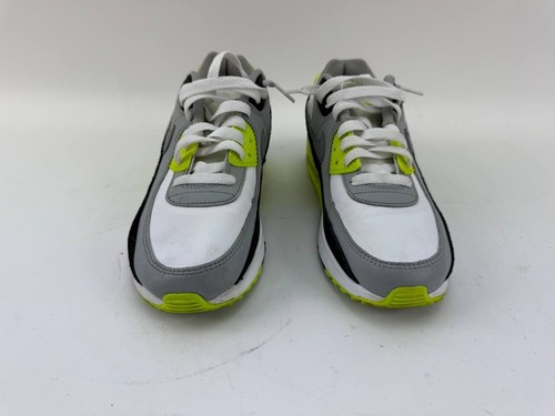 Nike Air Max 90 OG VOLT Gray Neon Green Yellow CD6864-101 - Size 6.5Y Womens 8 - Picture 5 of 10