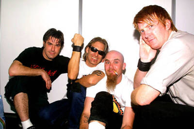 Queens of the Stone Age during Rock In Rio II - Day 1 at Rock City- Old Photo