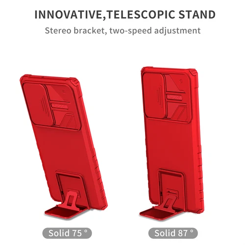 For Samsung Galaxy Note 20 N981 SmartPhone Case CAMERA LENS CASE+BRACKET RED US - Bild 7 von 16