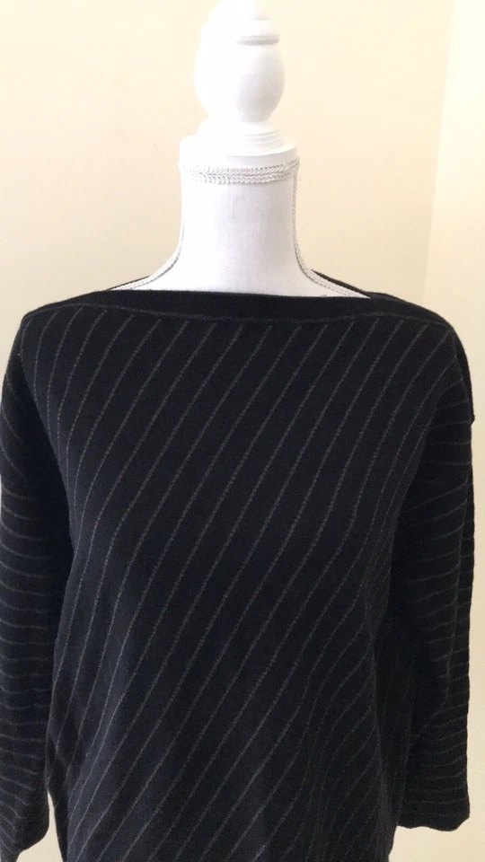 Giorgio Armani Le Collezioni Size 8, Made In Italy Wool Blend Sweater - Image 2 of 4