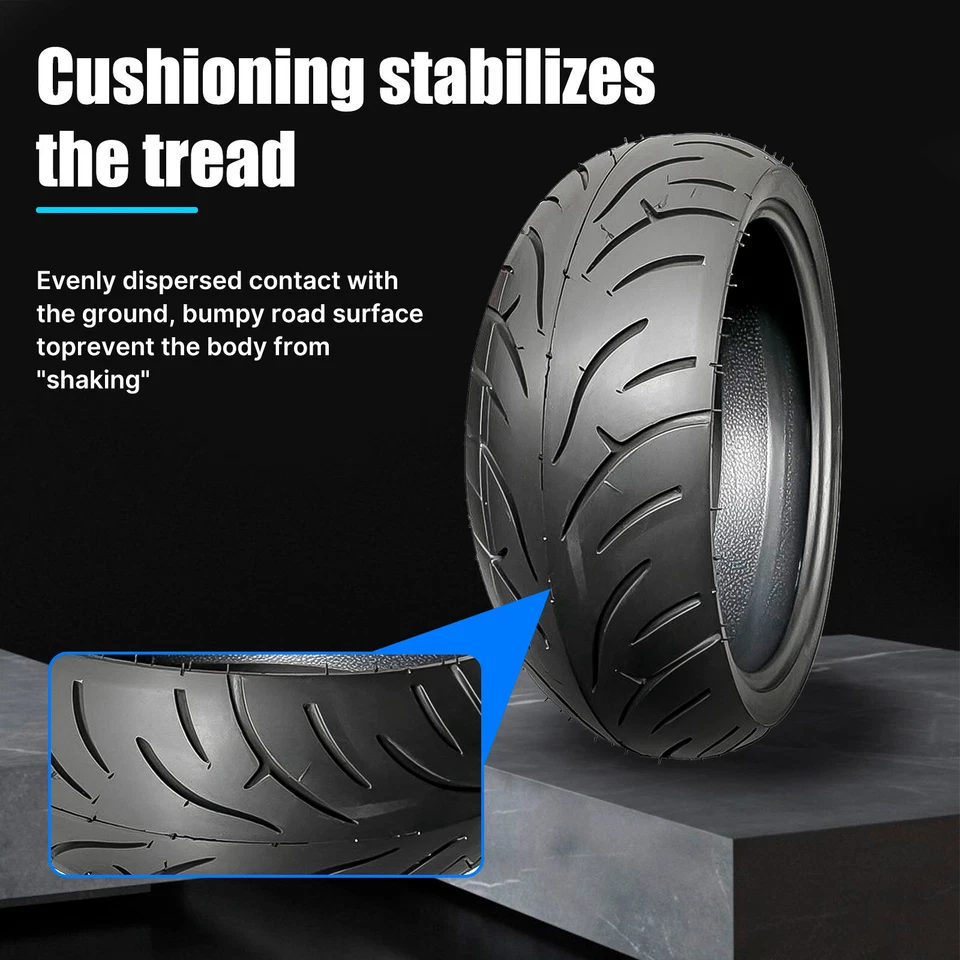 Front+Rear Motorcycle Tires Set 120/70-17 & 190/50-17 For Honda Suzuki Kawasaki - Image 4 of 4