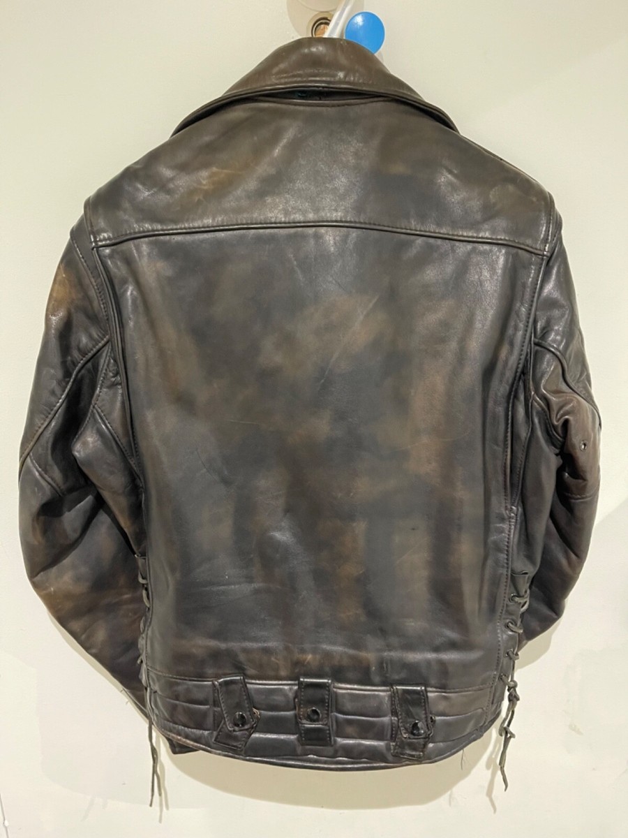 Vintage 1960s LEATHER FOREVER San Francisco Motorcycle Biker