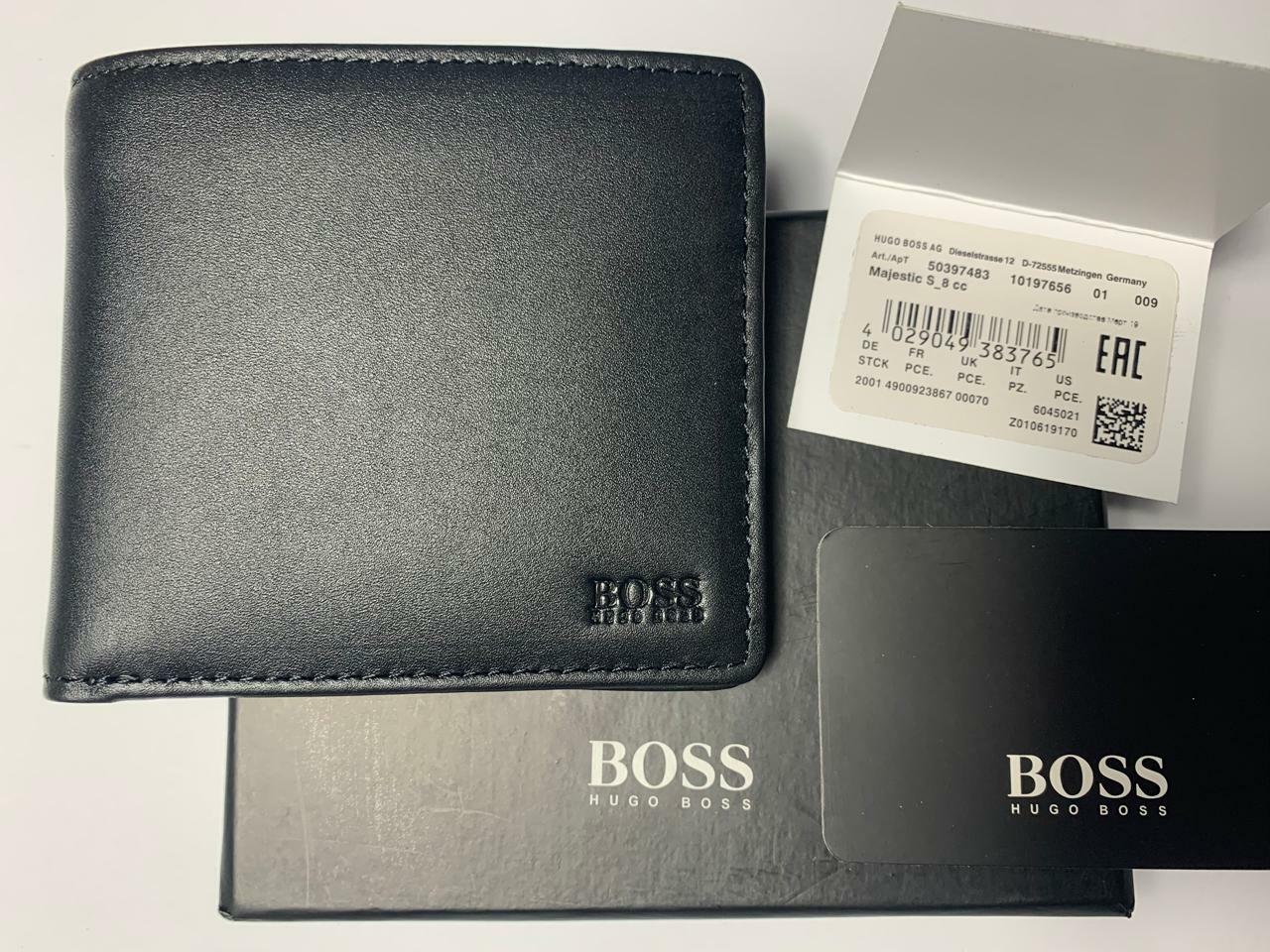 hugo boss wallet