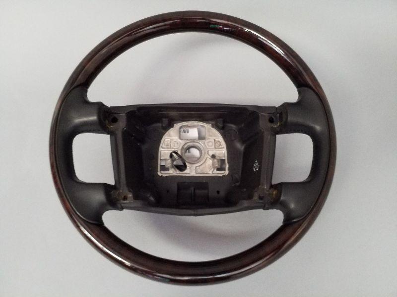 2009 BENTLEY Steering Wheel W/DARK WOODGRAIN
