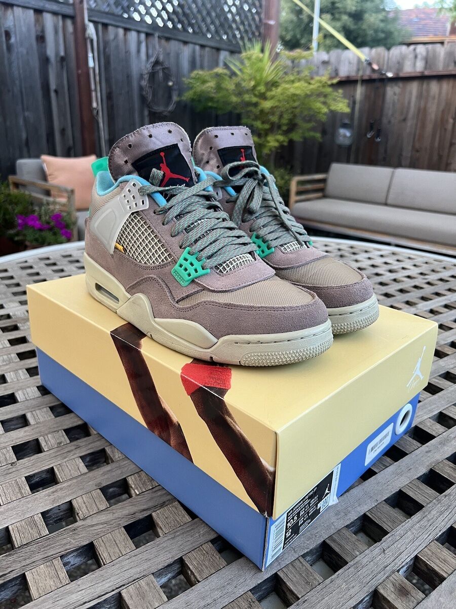 Size 10.5 - Jordan 4 Retro x Union LA Taupe Haze | eBay Size 10.5 - Jordan 4 Retro x Union LA Taupe Haze | eBay