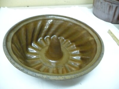 1888. Alte Ton Tonbackform Franken Backform Gugelhupf Kuchenform