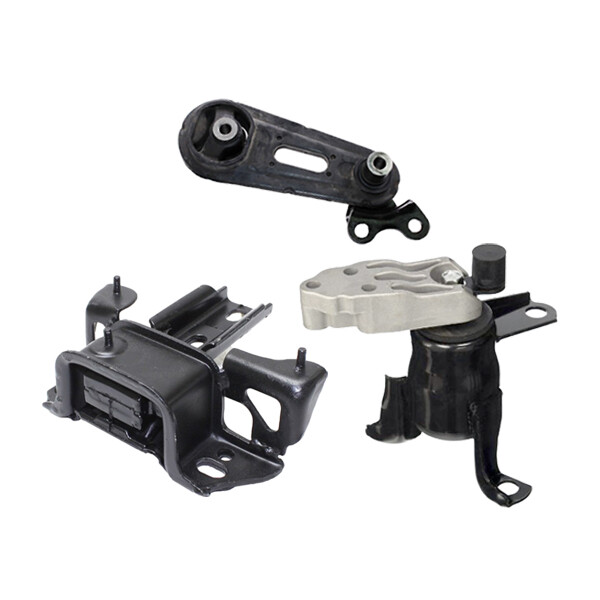 Engine & Trans & Torque Mount Set 3PCS. 2011-2014 for Mazda 2 1.5L