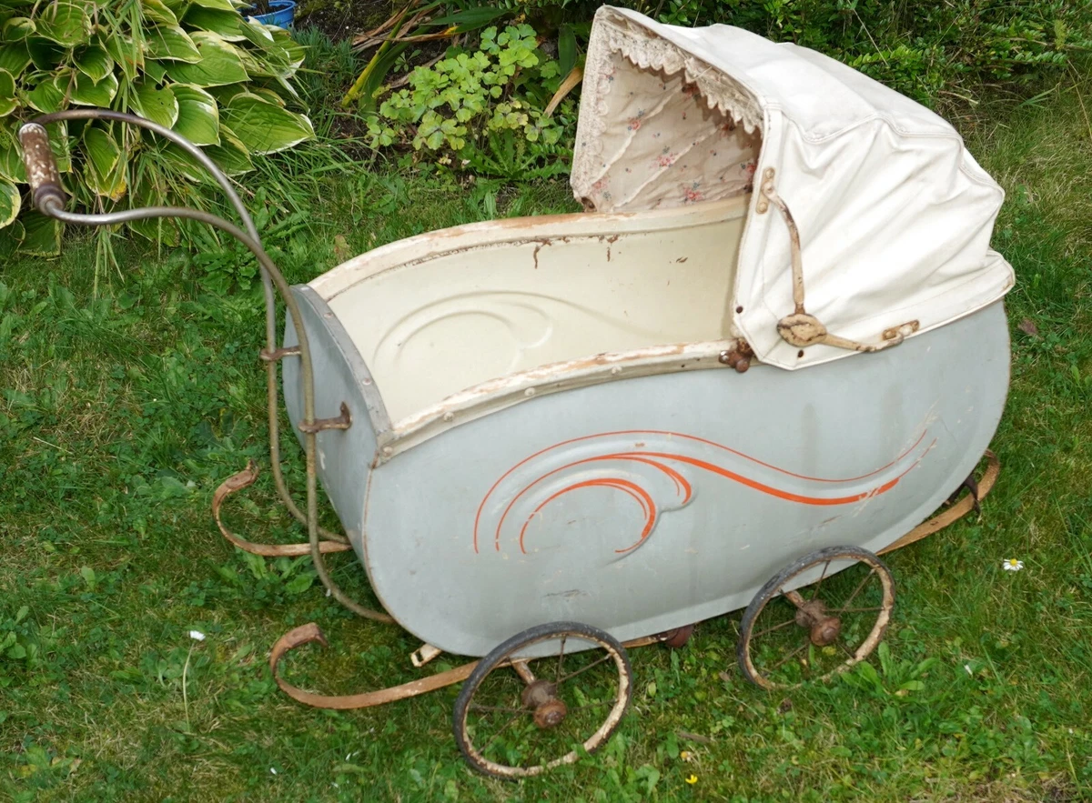 Babypuppen-Wagen, Antik Kinderwagen online kaufen | eBay.de