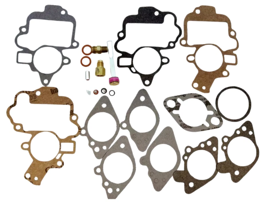 Kit de reconstrucción de carburador Carter 1951 de un solo barril Plymouth con juntas. Foto 2 de 4