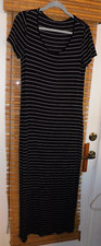 Unbranded Women's Ladies Short Sleeve Long T Shirt Dress Size See Measurements