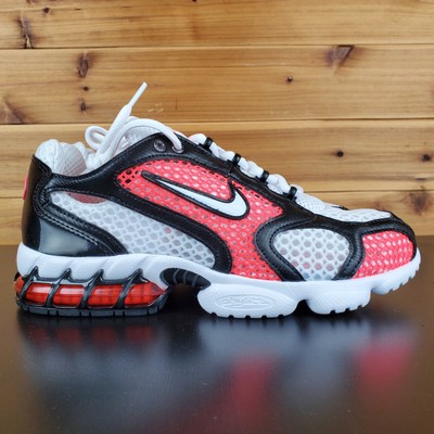 Nike Air Zoom Komrij jaula 2 Blanco Flash carmesí Negro CD3613-101 Mujer  Zapatos | eBay