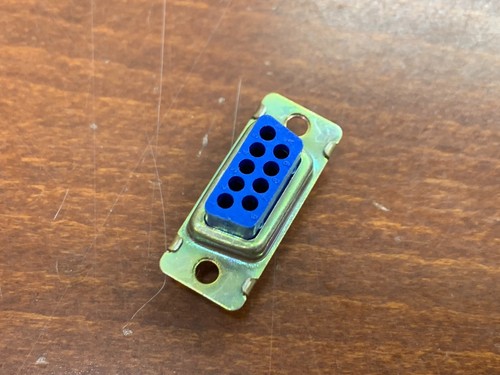 Mil-Spec TYCO M24308/2-1F 9Pos Female D-Sub Connector - Picture 8 of 8