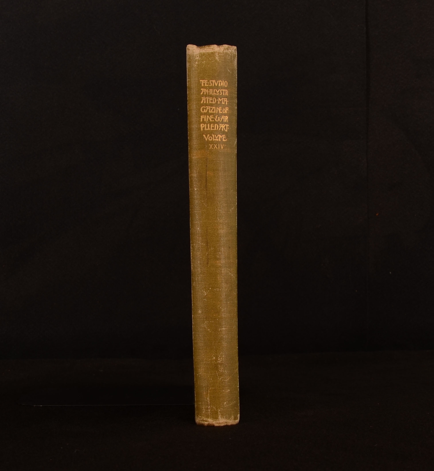 1902 Studio Illustrated Magazine of Fine and Applied Art Volume Twenty-Four 1st Uzupełniania zapasów