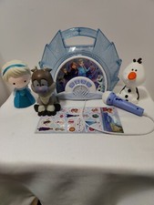 DISNEY FROZEN 2 SING-ALONG BOOMBOX Mp 3 Player With 3 Characters And Stickers