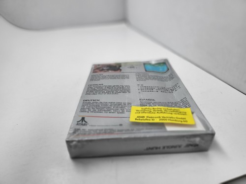 NEW SEALED JUNGLE HUNT W/DAMAGED BOX FOR ATARI 2600 USA NTSC - Picture 7 of 10