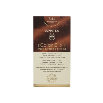 APIVITA My Color Elixir N7.44 Blonde Intense Bronze