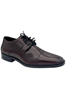 Johnston&Murphy Novick Burgundy CapToe LaceUp Shoe Amazon.com | Johnston & Murphy Men main image 3