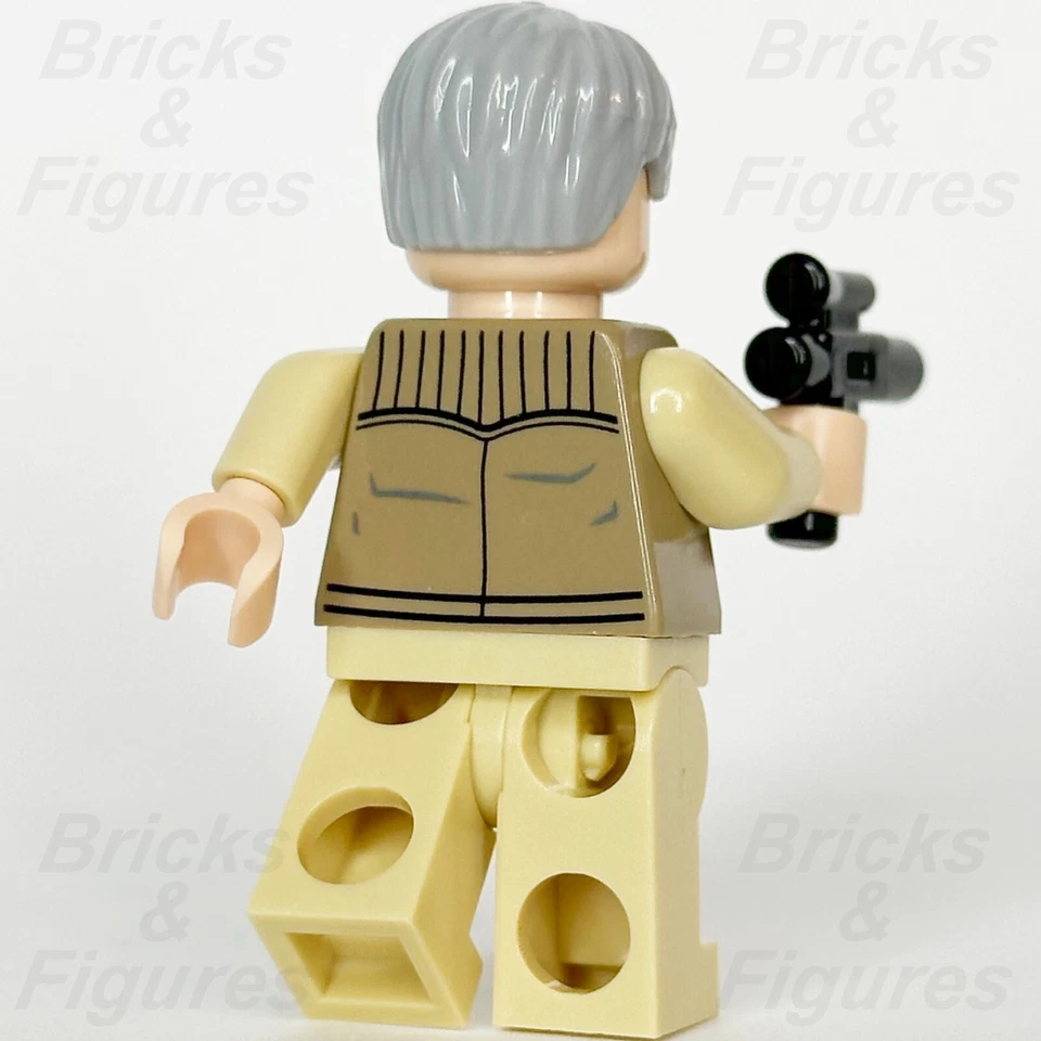 LEGO® Star Wars General Airen Cracken Minifigure Rebel Episode 6 75050 sw0557 - Image 3 of 3