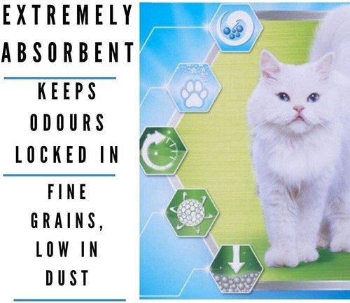 Paquete de arena para gatos AETN Creations Tigerino Nuggies (Ultra) - sensible 14 L + trato - Imagen 6 de 7