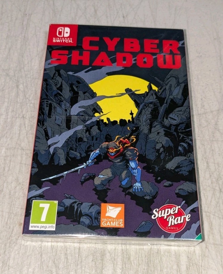 Cyber Shadow サイバーシャドウ switch ニンテンドースイッチ SRG#128: Cyber Shadow (Switch) – Super Rare Games