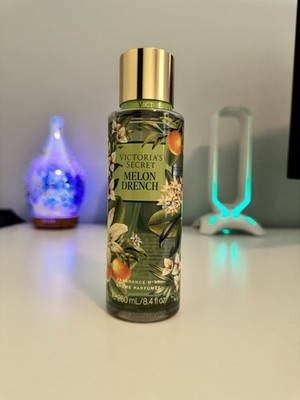 Victoria s Secret MELON DRENCH Fragrance Mist 8.4 oz Coconut Clementine Citrus