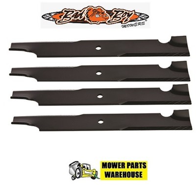 4 OREGON LAWN MOWER BLADES FOR BAD BOY REVOLT SD 34'' FOR 038-0036-00