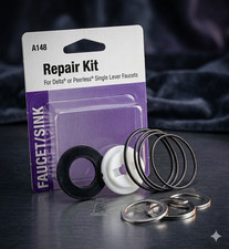 A148 Faucet Repair Kit for Delta / Peerless Single Lever Faucets   New in Packag