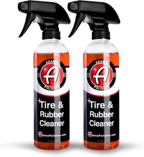 Adam's Polishes Tire & Rubber Cleaner (2-Pack) - Removes 16 fl. oz (2 Pack) 