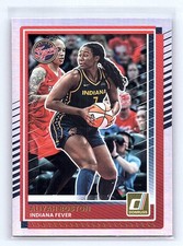 Aliyah Boston 2025 Donruss WNBA #1 Holo *