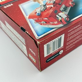 NEW SEALED LEGO Cars 9484 Red&rsquo;s Water Rescue Disney Pixar 2012 Fire Truck Engine