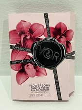 VIKTOR & ROLF Flowerbomb RUBY ORCHID Eau de Parfum SAMPLE 1.2mL 0.04oz SPRAY