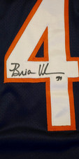 Reebok Chicago Bears Brian Urlacher Autographed Jersey Size 50 Football