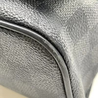 LOUIS VUITTON District NM Damier Graphite Black Shoulder Bag Messenger image 6